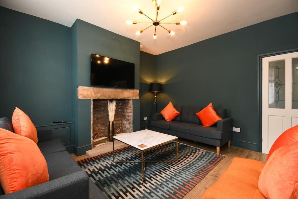 Cottage Style 3 Bedroom House - Close To City Centre & The Peaks Честерфилд Экстерьер фото